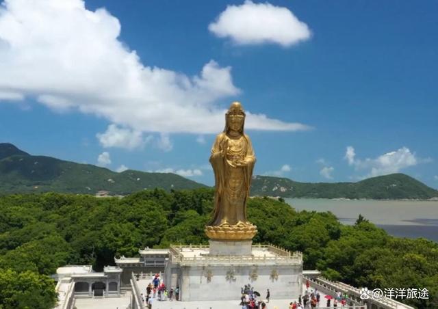 普陀山風景名勝區(qū) 觀音菩薩的故鄉(xiāng)，海天佛國的至美勝地