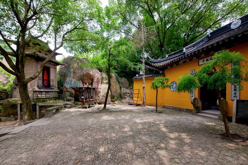 太湖風景名勝區木瀆景區 綠水青山與園林古鎮的協奏曲